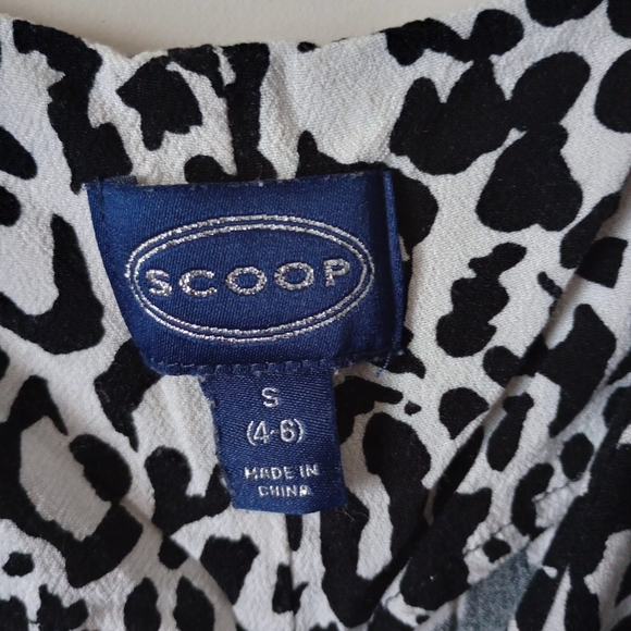 Scoop Animal Print Slip Dress Size Small (4-6) - Picture 7 of 9